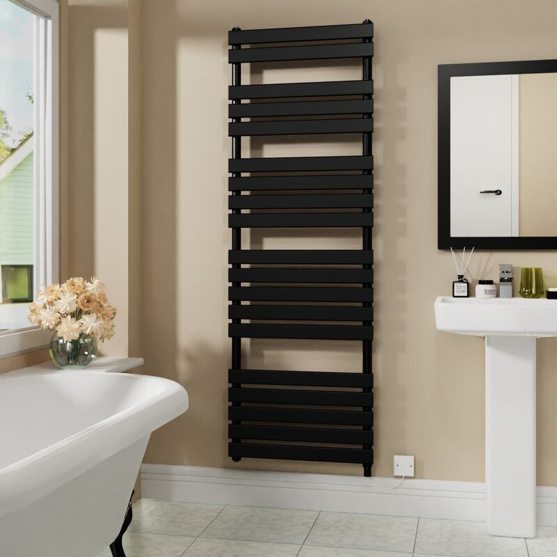Image of Warmehaus - Electric Flat Heated Towel&hellip;