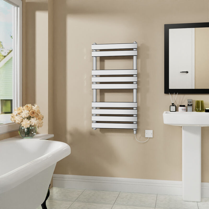 Image of Warmehaus - Electric Flat Heated Towel&hellip;