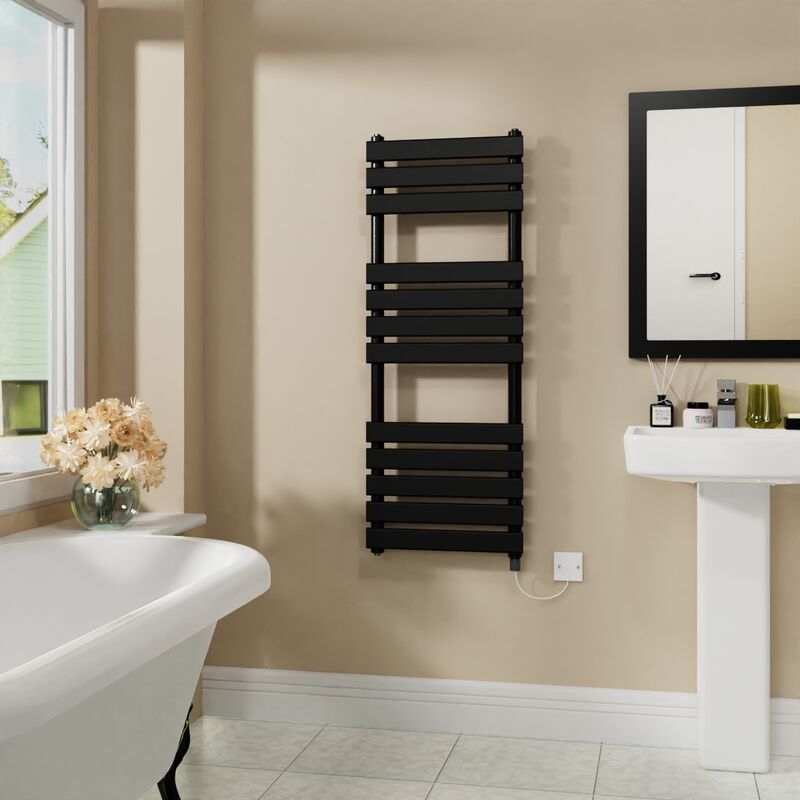 Image of Warmehaus - Electric Flat Heated Towel&hellip;