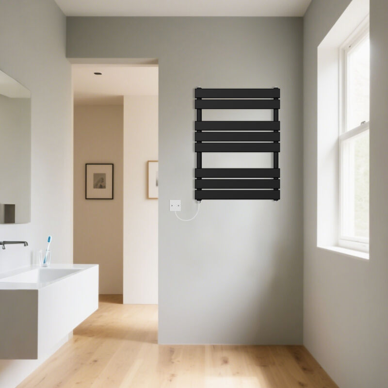 Image of Warmehaus - Black Flat Panel Electric&hellip;