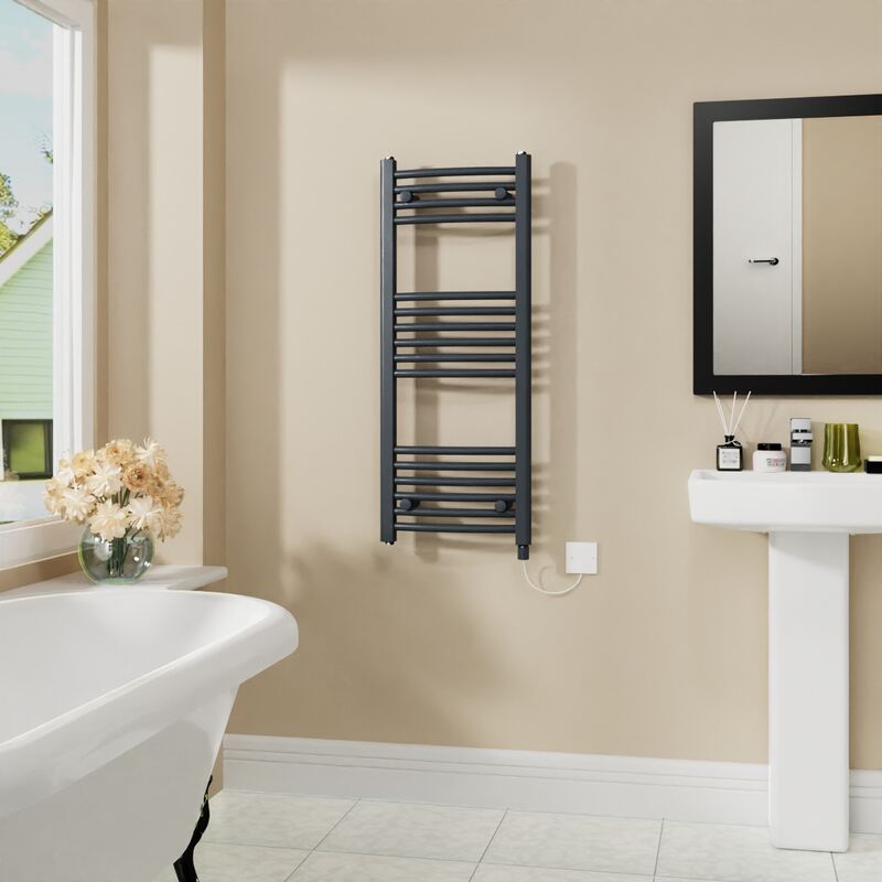Image of Warmehaus - Electric Curved Bathroom Radiator&hellip;