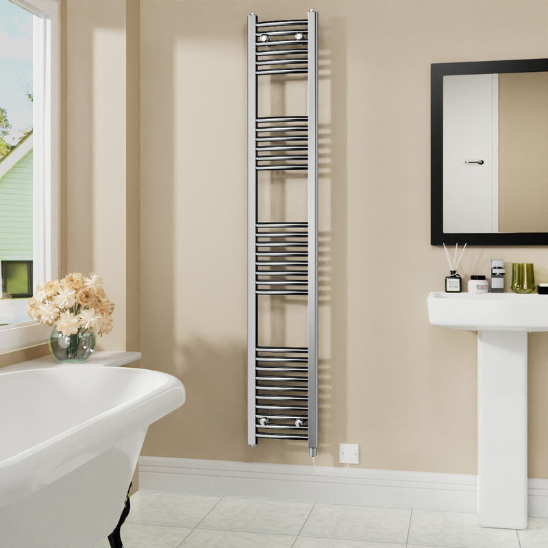 Image of Warmehaus - Electric Curved Bathroom Radiator&hellip;