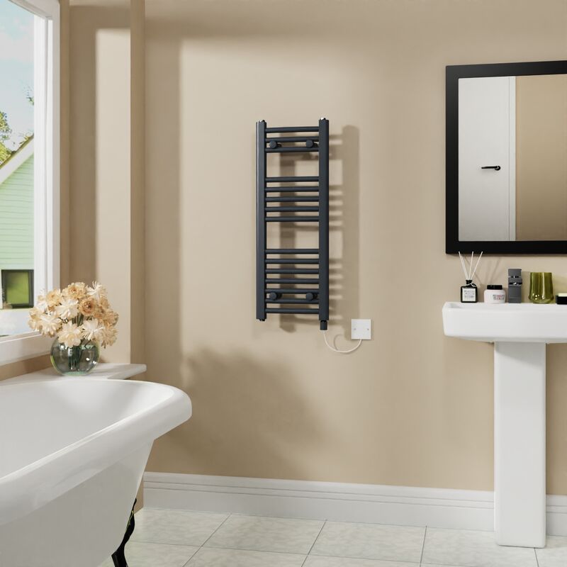 Image of Warmehaus - Electric Curved Bathroom Radiator&hellip;