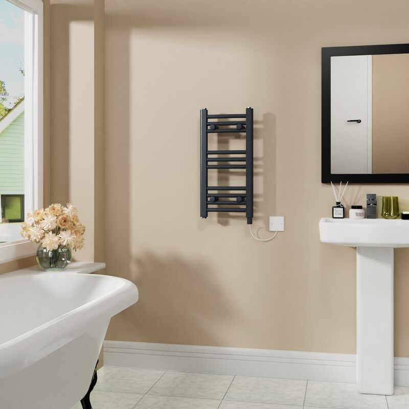 Image of Warmehaus - Electric Curved Bathroom Radiator&hellip;