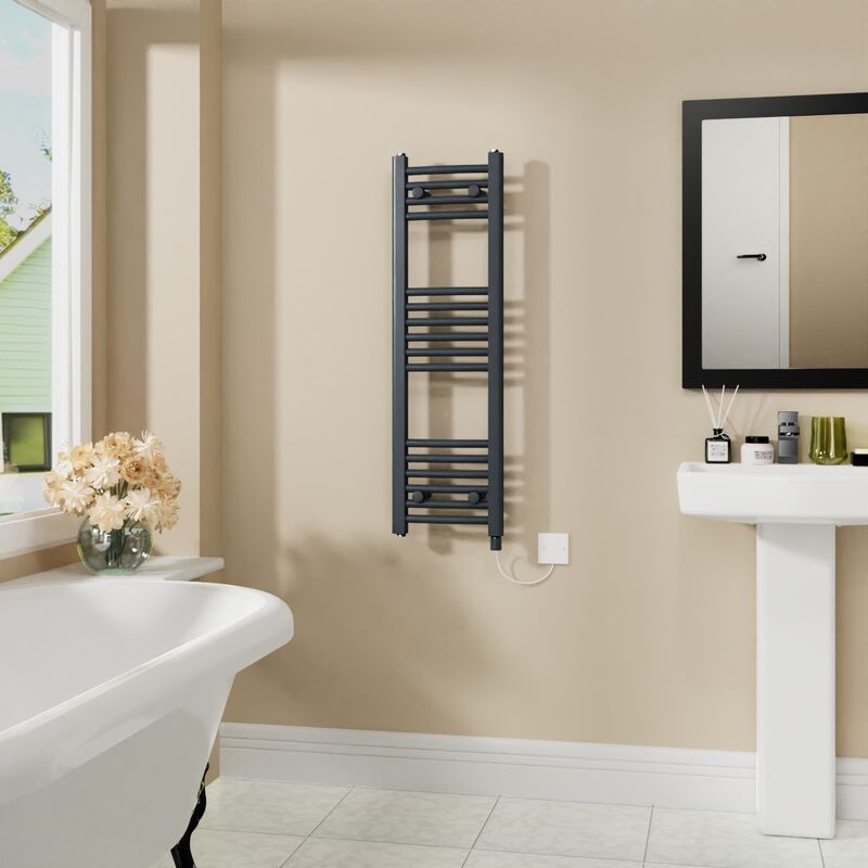 Image of Warmehaus - Electric Curved Bathroom Radiator&hellip;