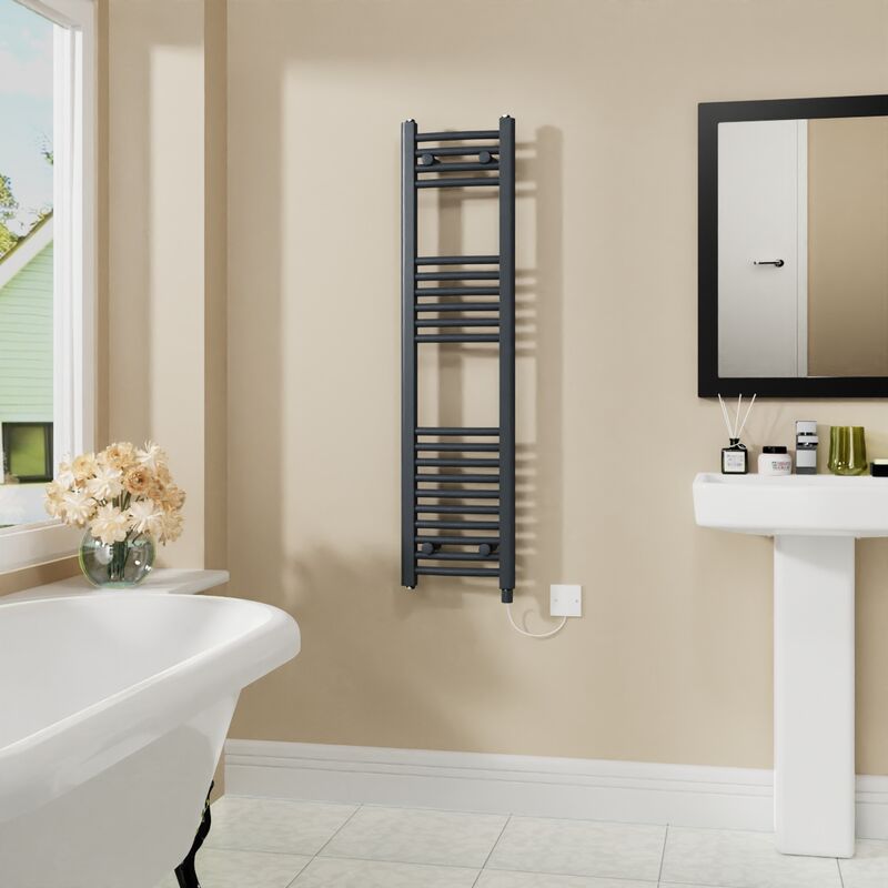 Image of Warmehaus - Electric Curved Bathroom Radiator&hellip;