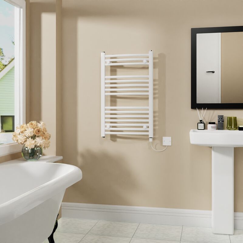 Image of Warmehaus - Electric Curved Bathroom Radiator&hellip;