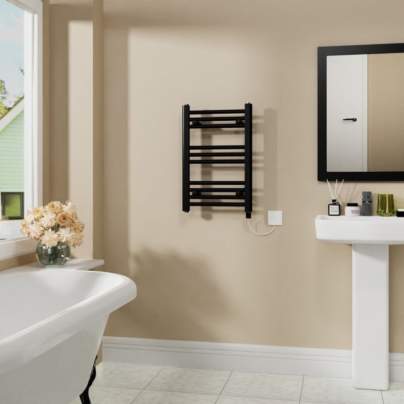 Image of Warmehaus - Electric Bathroom Radiator Straight&hellip;