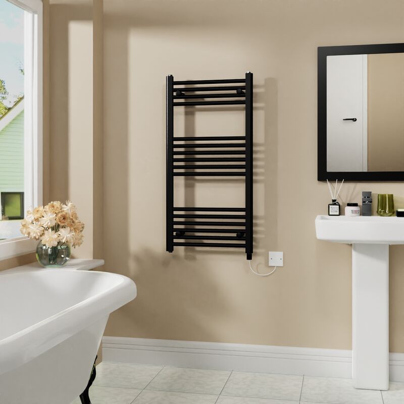 Image of Warmehaus - Electric Bathroom Radiator Straight&hellip;