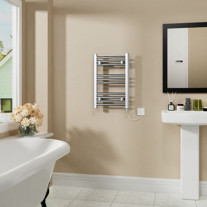 Image of Warmehaus - Electric Bathroom Radiator Straight&hellip;