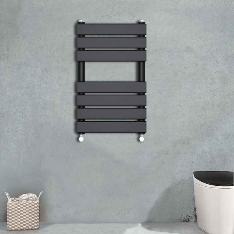 Image of Warmehaus - Flat Panel Anthracite Bathroom&hellip;