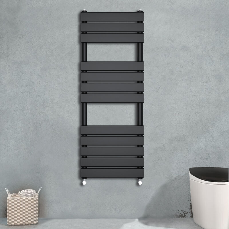Image of Warmehaus - Flat Panel Anthracite Bathroom&hellip;