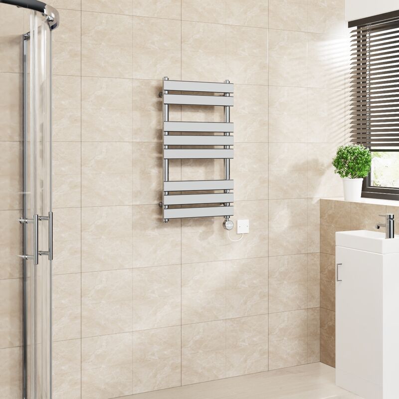Image of Warmehaus - Flat Electric Towel Rail&hellip;