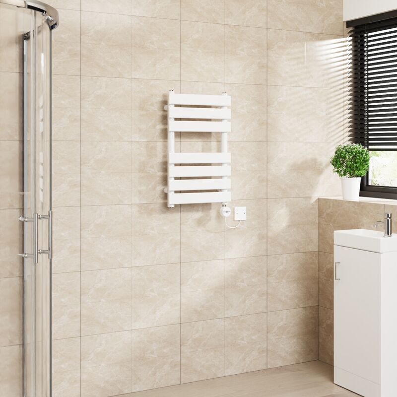 Image of Warmehaus - Flat Electric Towel Rail&hellip;