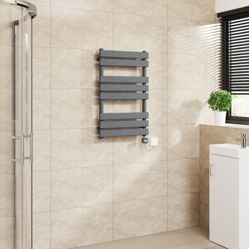 Image of Warmehaus - Flat Electric Towel Rail&hellip;