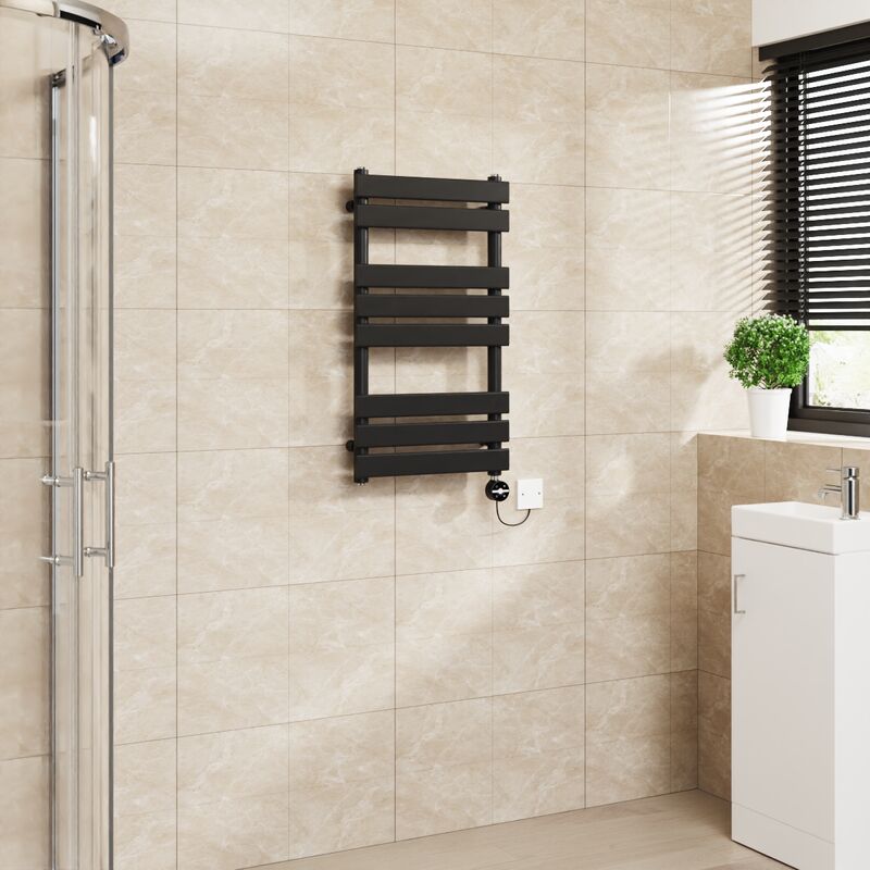 Image of Flat Electric Towel Rail Touch Screen&hellip;