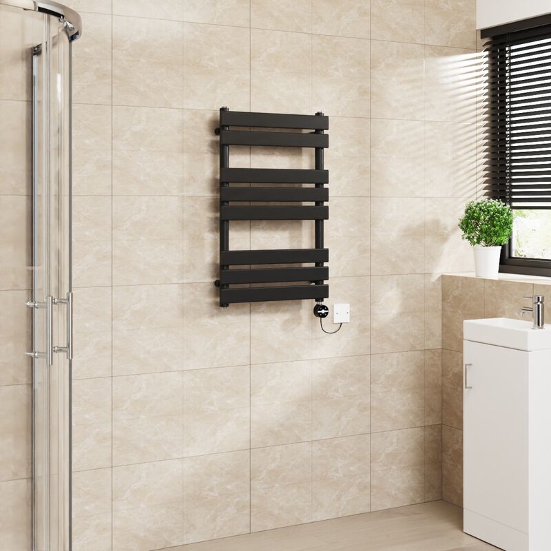 Image of Warmehaus - Flat Electric Towel Rail&hellip;