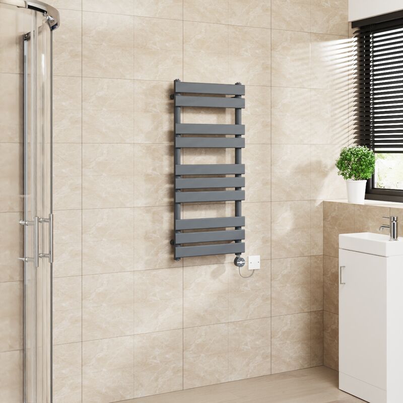 Image of Warmehaus - Flat Electric Towel Rail&hellip;