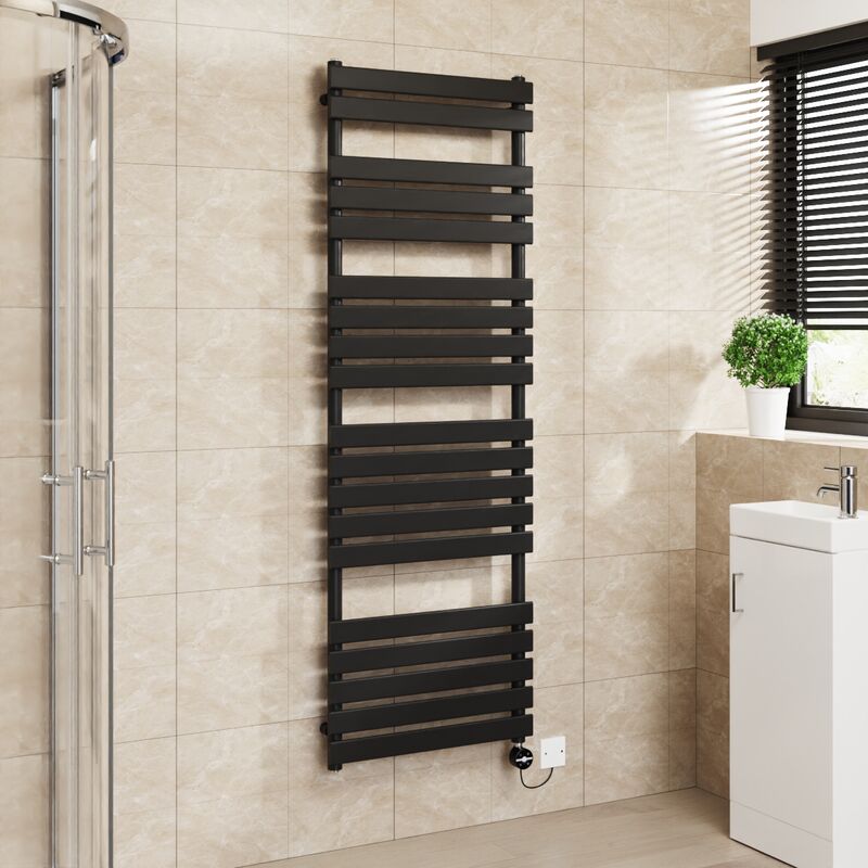 Image of Warmehaus - Flat Electric Towel Rail&hellip;