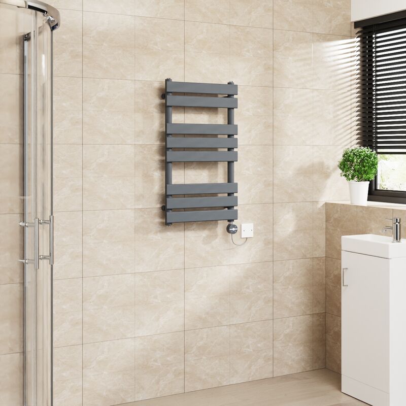 Image of Warmehaus - Flat Electric Towel Rail&hellip;