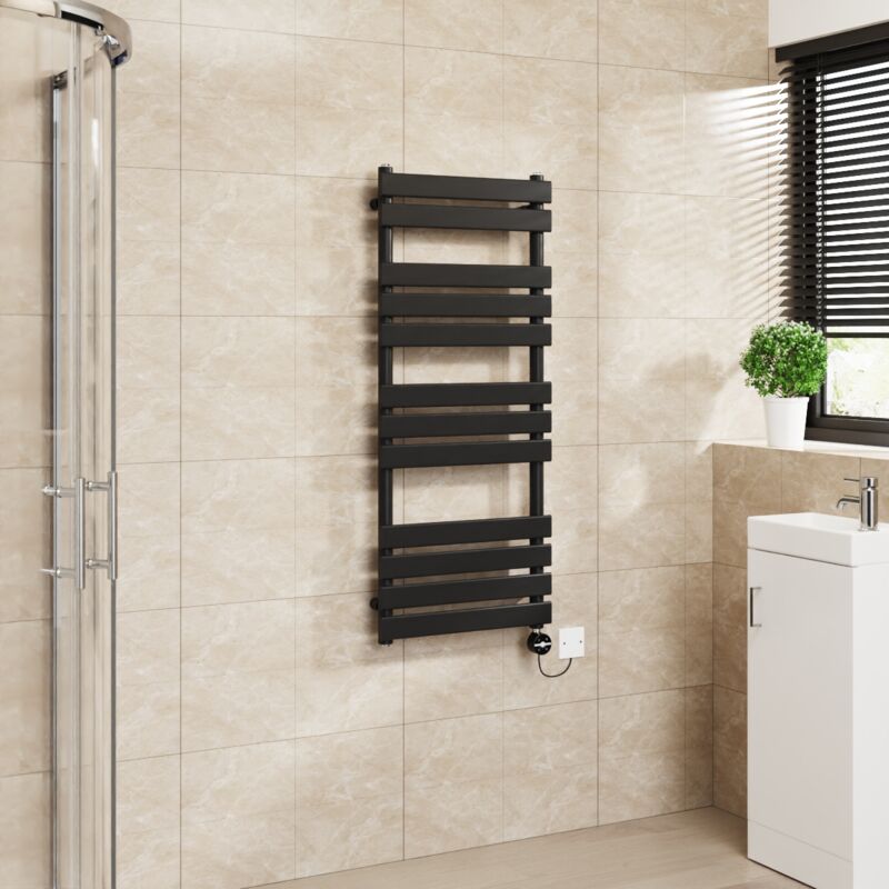 Image of Warmehaus - Flat Electric Towel Rail&hellip;