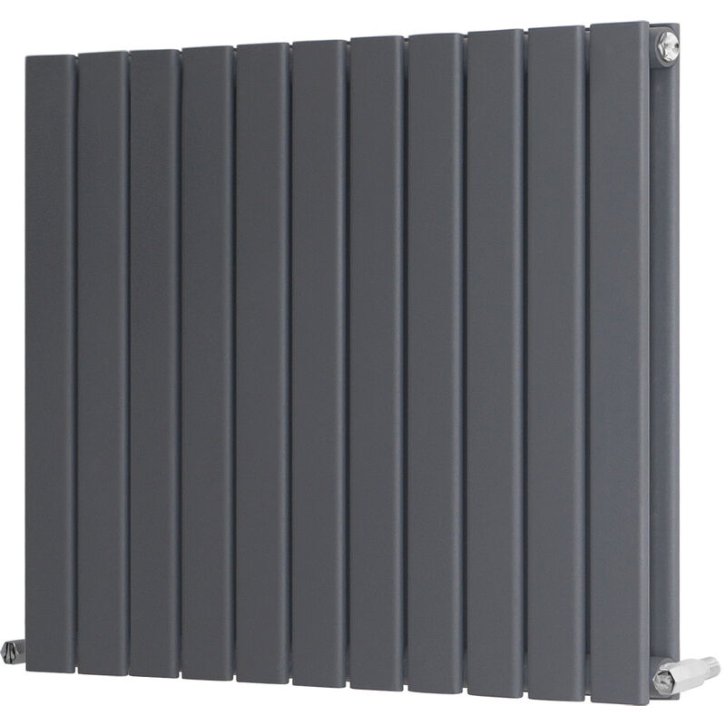 Image of Warmehaus - Flat Radiator Anthracite Horizontal&hellip;