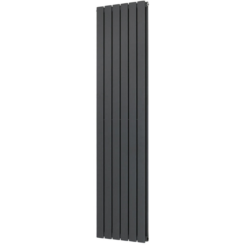Image of Warmehaus - Flat Radiator Anthracite Vertical&hellip;