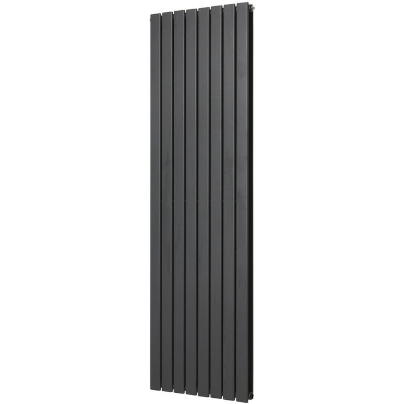 Image of Warmehaus - Flat Radiator Anthracite Vertical&hellip;