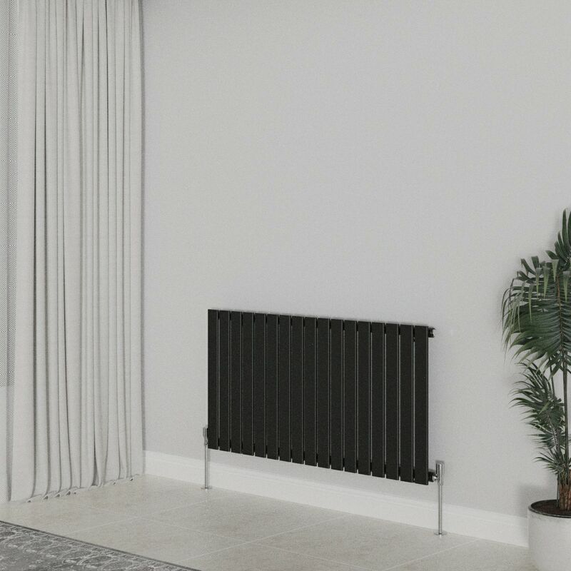 Image of WarmeHaus Horizontal 600x1156mm Flat Panel Radiator&hellip;