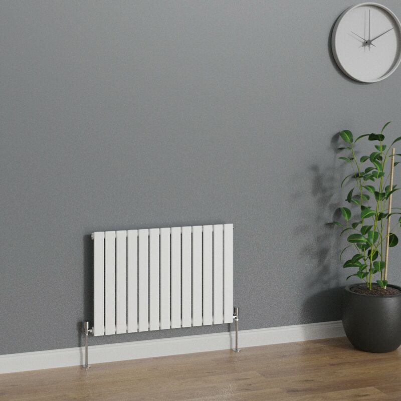 Image of WarmeHaus Horizontal 600x884mm Flat Panel Radiator&hellip;