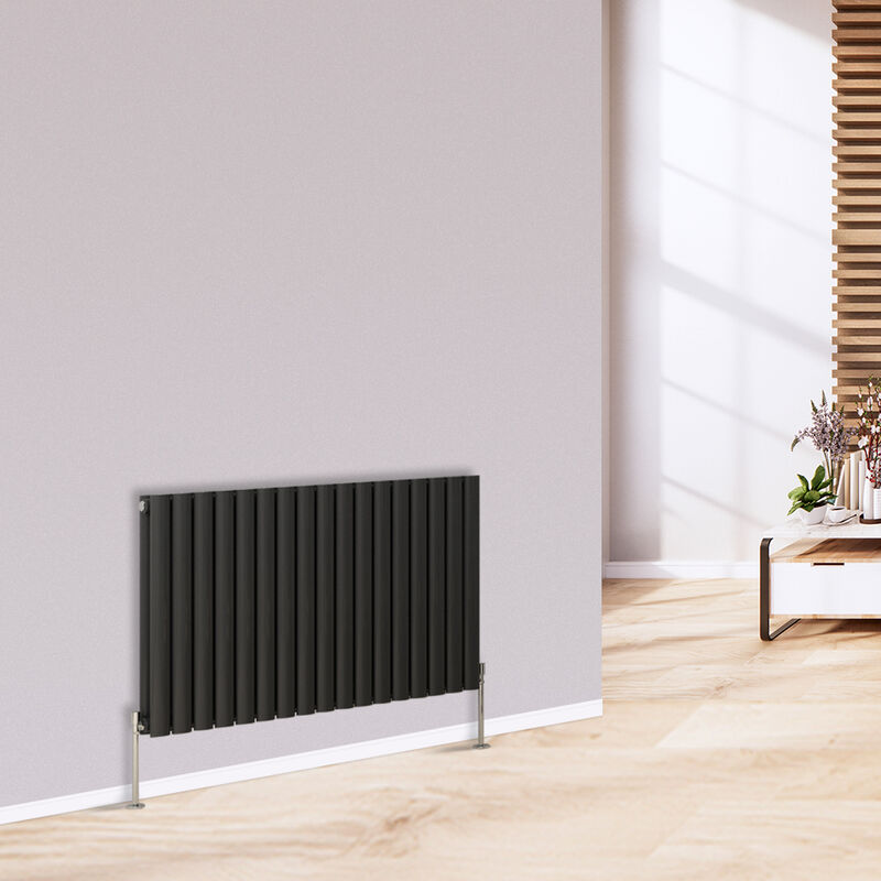 Image of Warmehaus - Horizontal Radiator Oval Double&hellip;