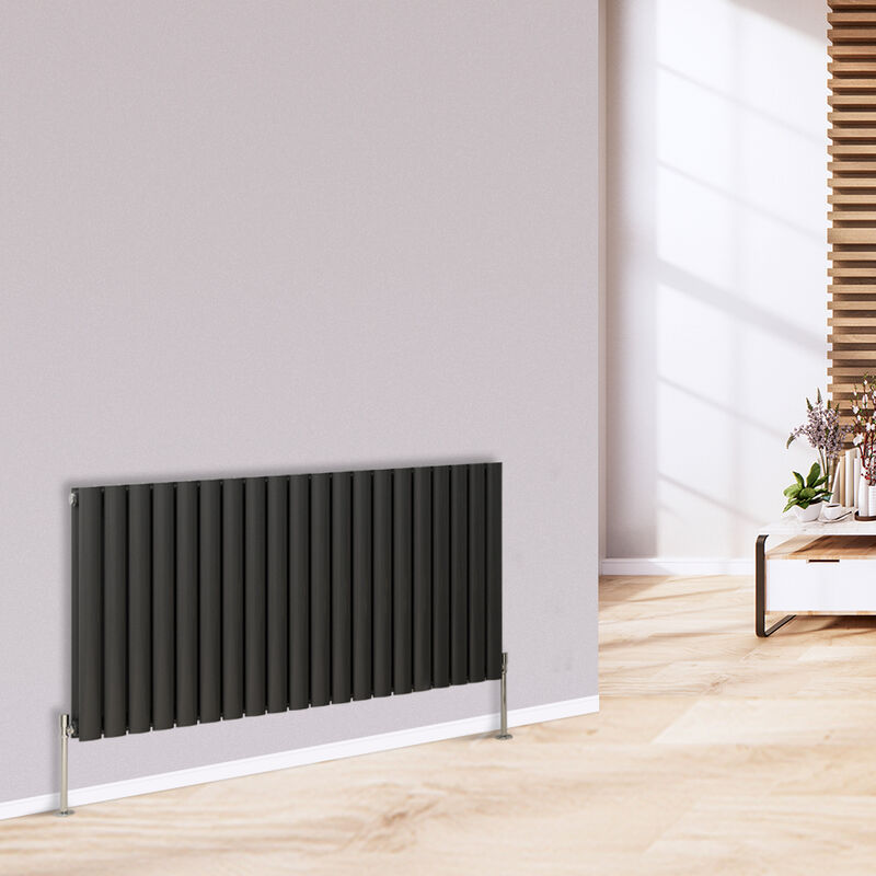 Image of Warmehaus - Horizontal Radiator Oval Double&hellip;
