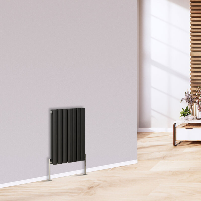 Image of Warmehaus - Horizontal Radiator Oval Double&hellip;