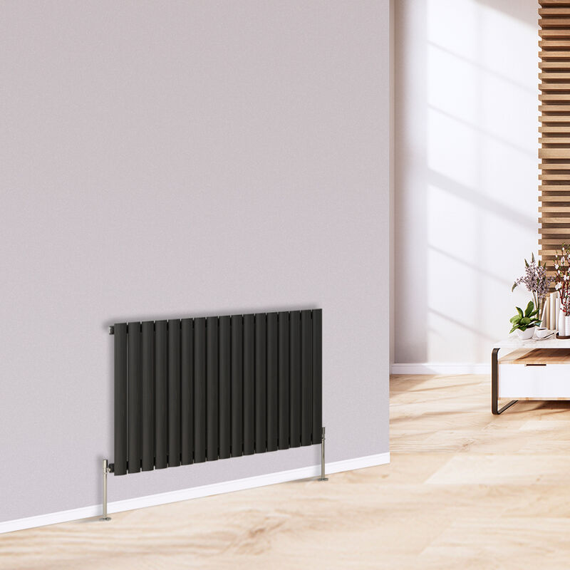 Image of Warmehaus - Horizontal Radiator Oval Single&hellip;