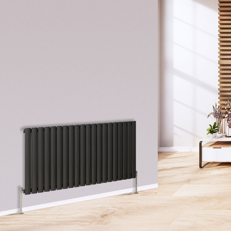Image of Warmehaus - Horizontal Radiator Oval Single&hellip;