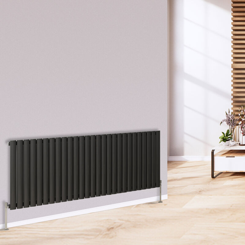 Image of Warmehaus - Horizontal Radiator Oval Single&hellip;