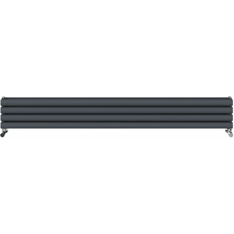 Image of Warmehaus - Horizontal Radiator Oval Double&hellip;