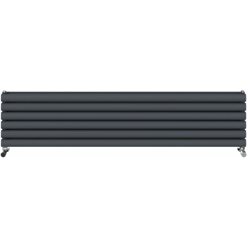 Image of Warmehaus - Horizontal Radiator Oval Double&hellip;