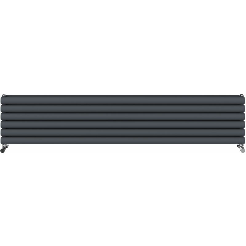 Image of Warmehaus - Horizontal Radiator Oval Double&hellip;