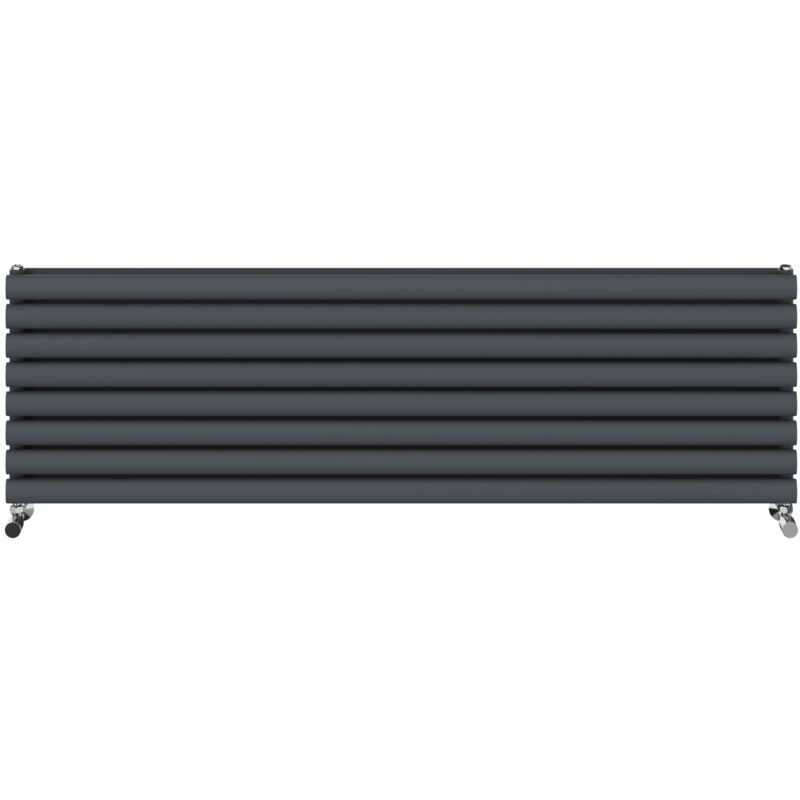 Image of Warmehaus - Horizontal Radiator Oval Double&hellip;