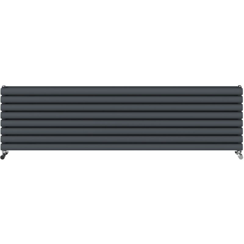 Image of Warmehaus - Horizontal Radiator Oval Double&hellip;