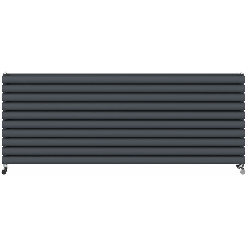Image of Warmehaus - Horizontal Radiator Oval Double&hellip;