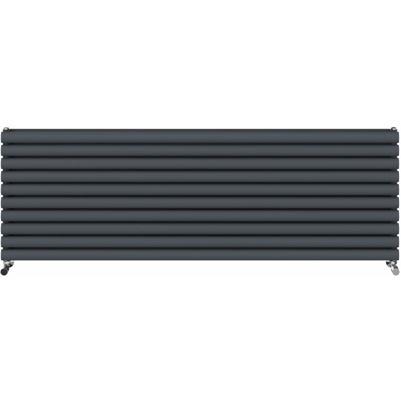 Image of Warmehaus - Horizontal Radiator Oval Double&hellip;
