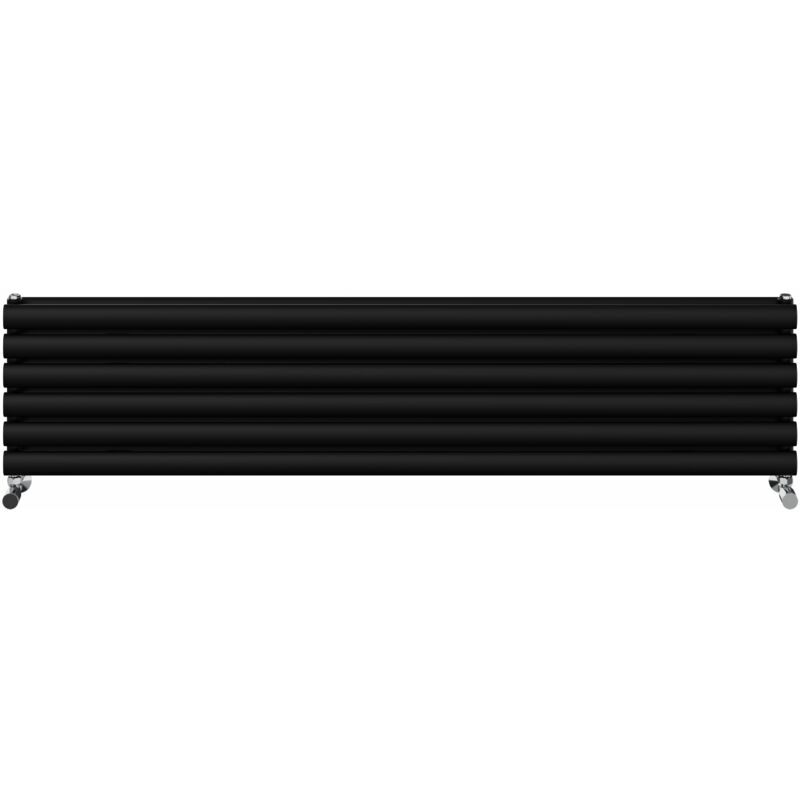 Image of Warmehaus - Horizontal Radiator Oval Double&hellip;