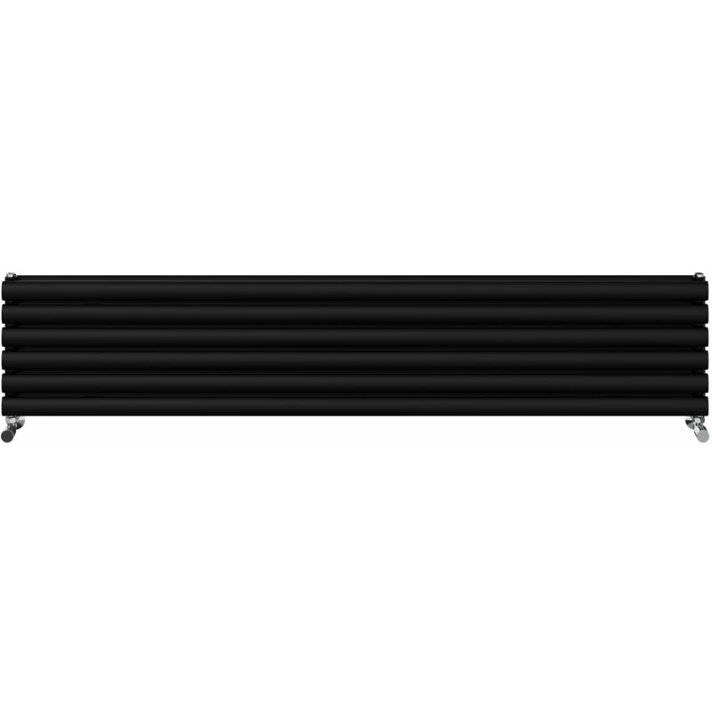 Image of Warmehaus - Horizontal Radiator Oval Double&hellip;