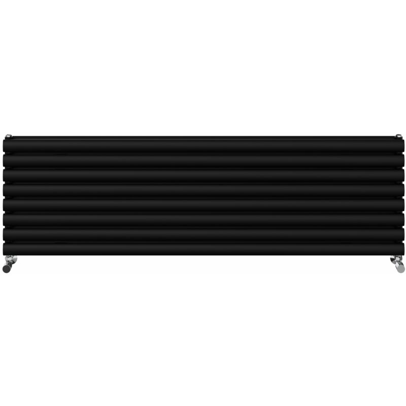 Image of Warmehaus Horizontal Radiator Oval Double Panel&hellip;