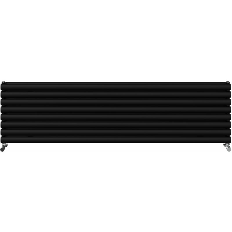 Image of Warmehaus - Horizontal Radiator Oval Double&hellip;