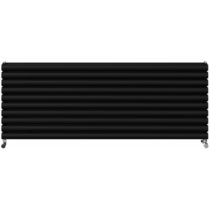Image of Warmehaus Horizontal Radiator Oval Double Panel&hellip;