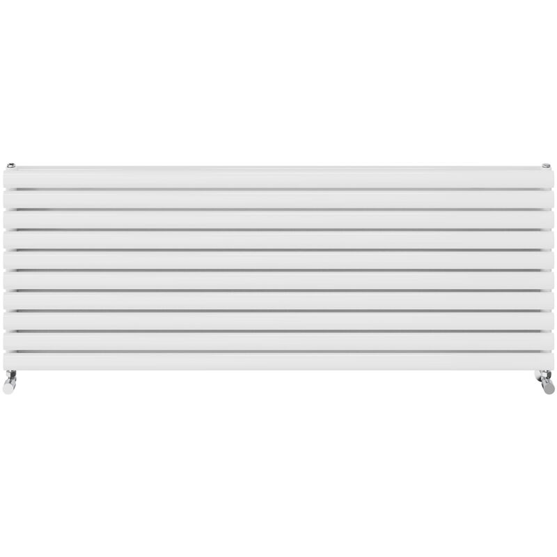 Image of Warmehaus - Horizontal Radiator Oval Double&hellip;