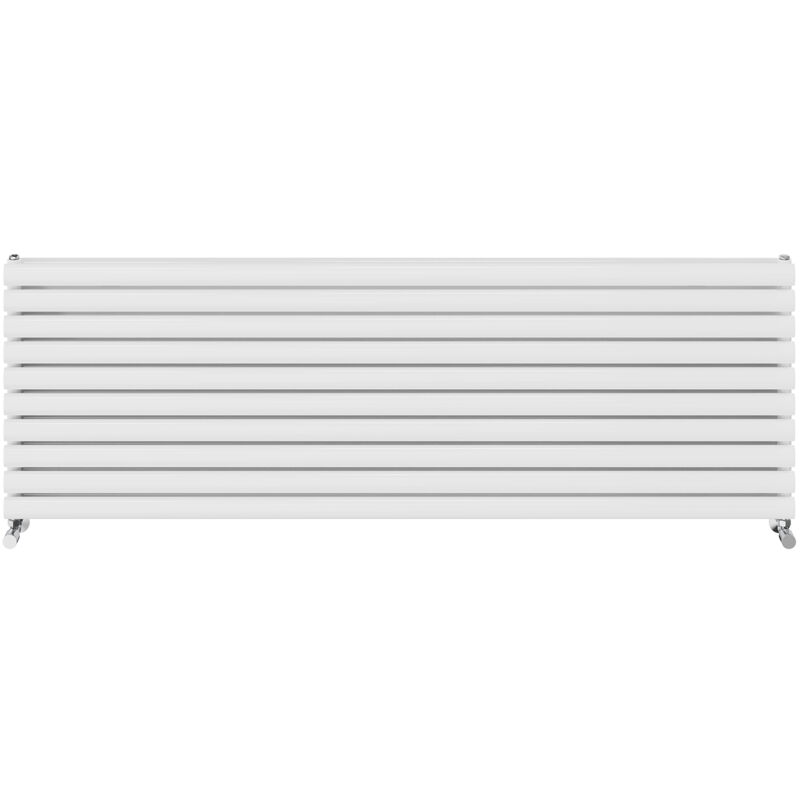 Image of Warmehaus - Horizontal Radiator Oval Double&hellip;